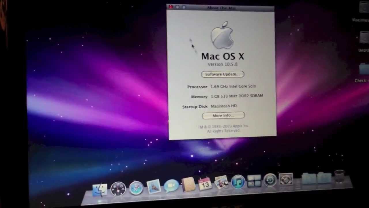 vpn for mac 10.5.8